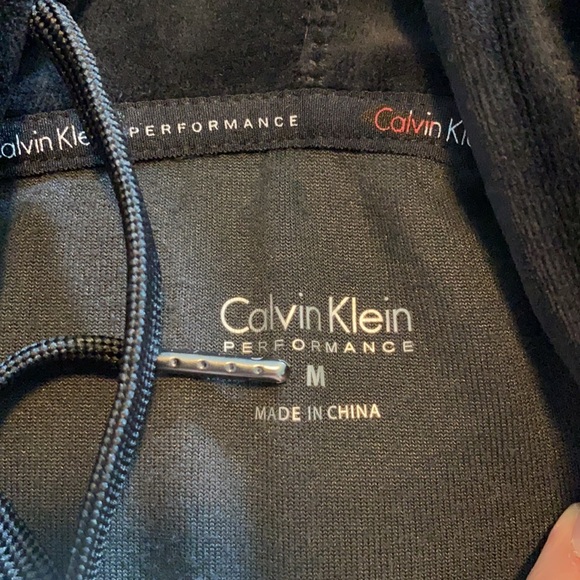 Calvin Klein : Performance Soft Crop Hoodie - M - Picture 7 of 9